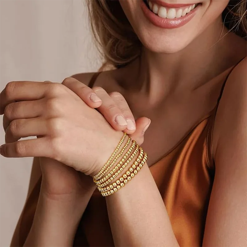 ¿Por qué las pulseras de cuentas chapadas en oro de 14k son una opción inteligente para el estilo cotidiano y la venta minorista de joyería?