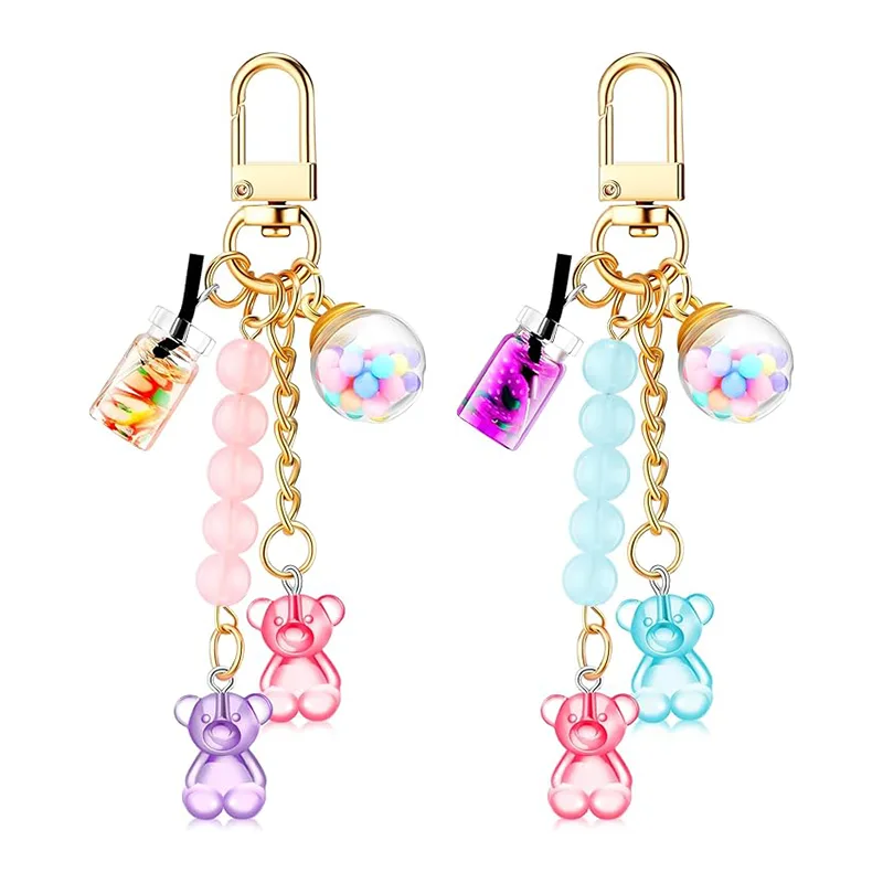 Llavero de material acrílico