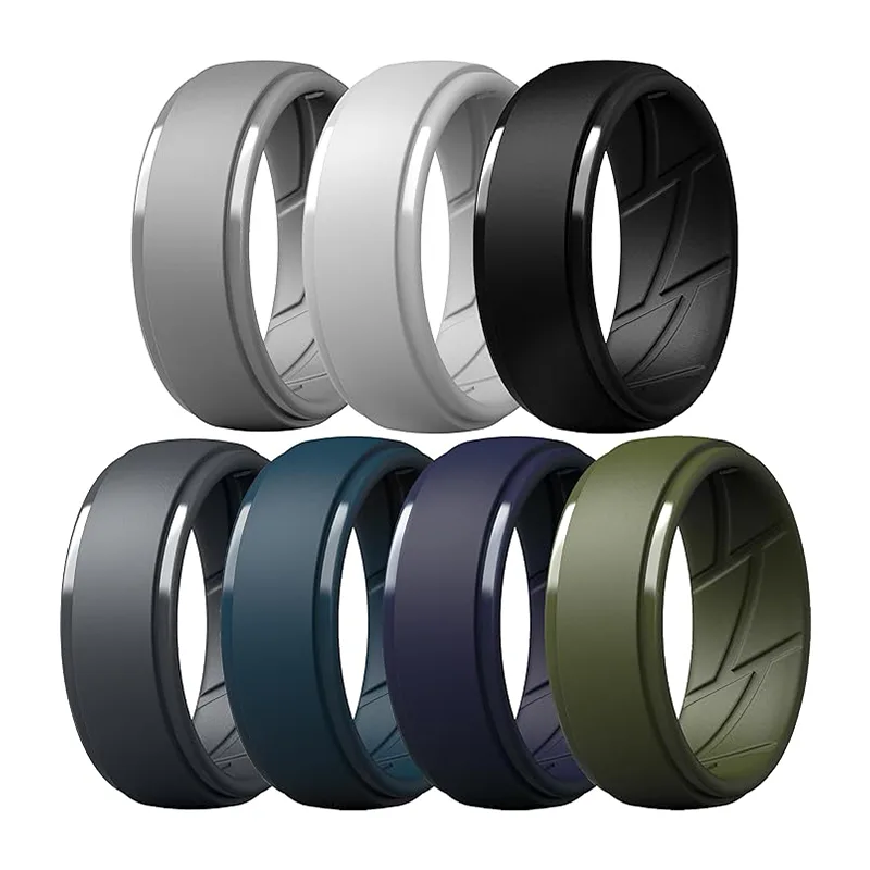 Anillo de hombre para aliviar el estrés de baloncesto de ajuste