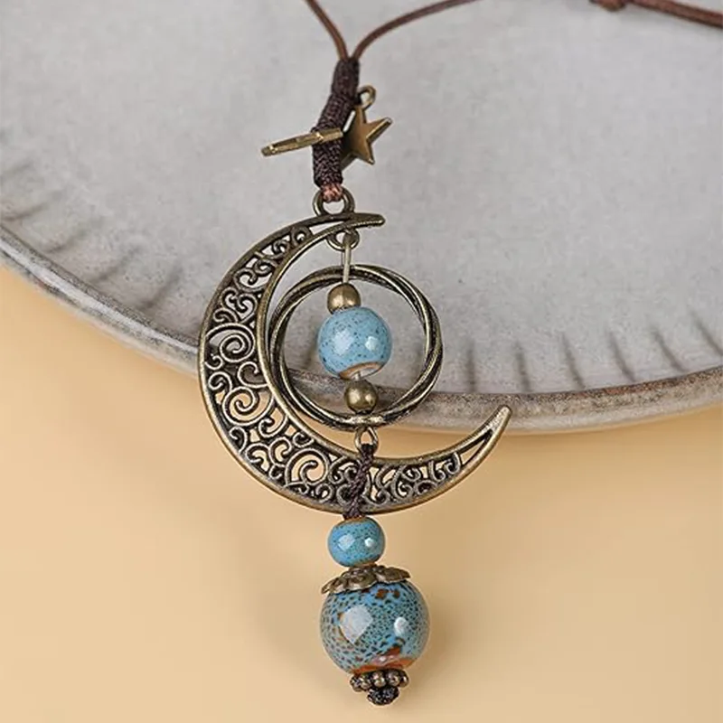 Collar de moda bohemia para mujer