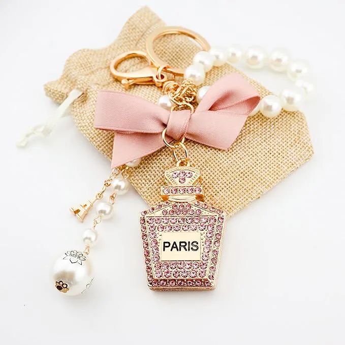 Lindo llavero de lujo