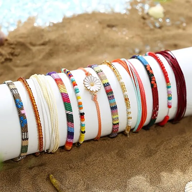 Pulseras hechas a mano para adolescentes