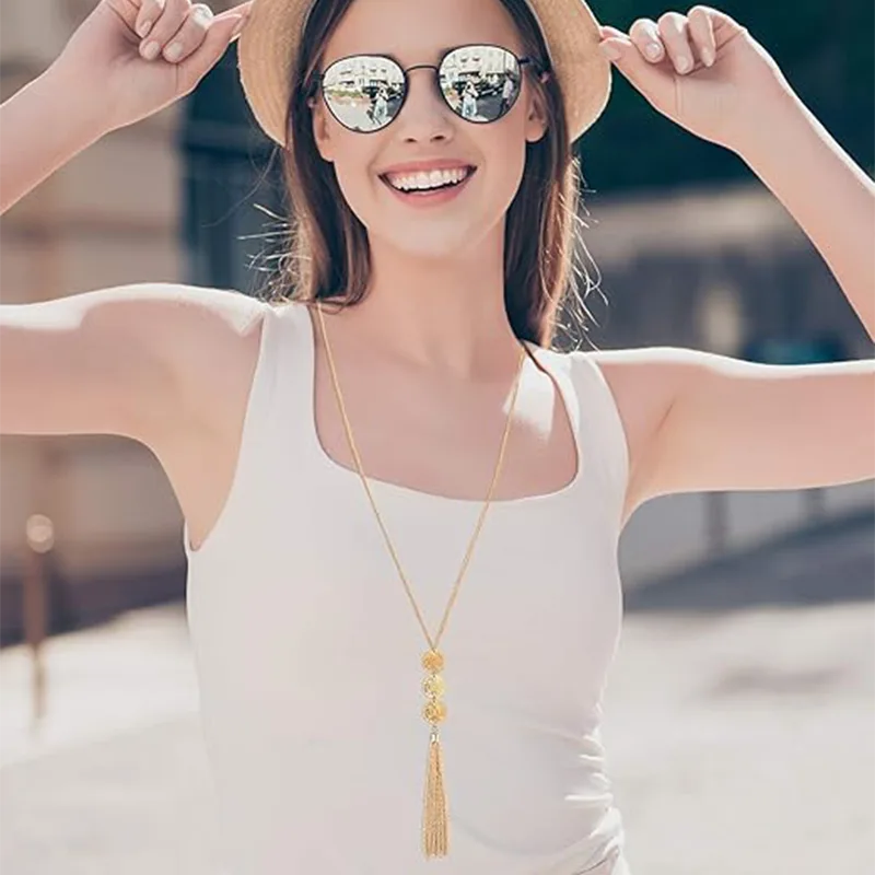 Collar de suéter de moda para mujer